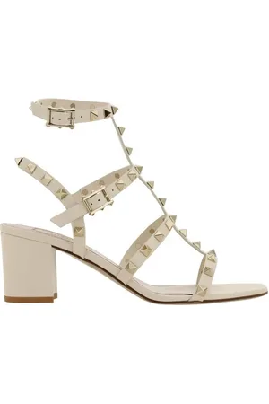 VALENTINO GARAVANI Damen, Schuhe, Weiß, 39 EUGröße: