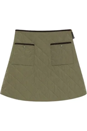 Max Mara Damen, Röcke, Grün, SGröße: