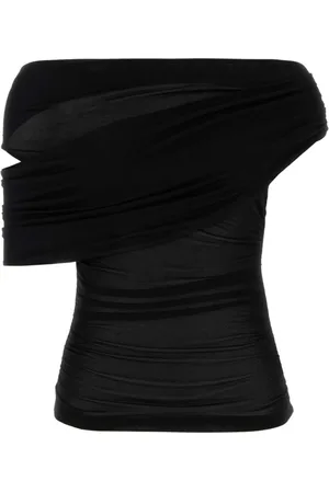 BLUMARINE Damen, Oberteile, Schwarzk, 2XSGröße:
