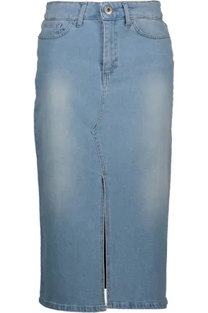 AMELIE & AMELIE Damen, Röcke, Blau, SGröße: