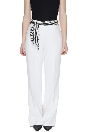 ONLY Damen, Hosen, Weiß, XS L32Größe: