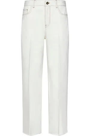 Giambattista Valli Damen, Jeans, Weiß, XSGröße: