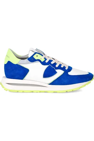 Philippe model Herren, Schuhe, Blau, 40 EUGröße: