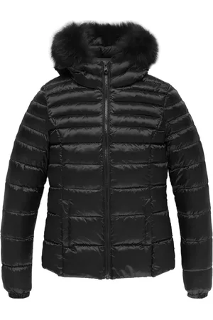 RefrigiWear Damen, Jacken, Schwarzk, LGröße: