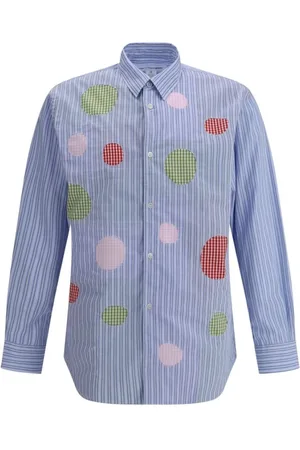 Comme des Garçons Herren, Shirts, Blau, LGröße: