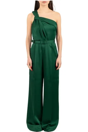 Max Mara Damen, Jumpsuits & Playsuits, Grün, MGröße: