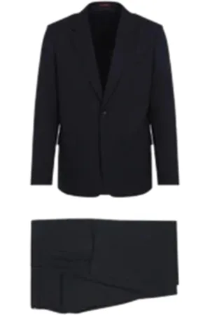 Gucci Herren, Anzüge, Schwarzk, XLGröße: