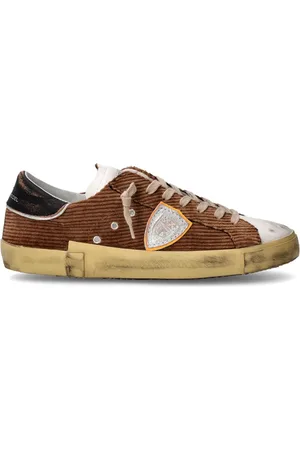 Philippe model Herren, Schuhe, Braun, 43 EUGröße: