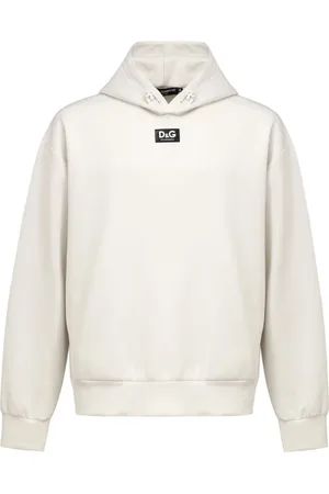 Dolce & Gabbana Herren, Sweatshirts & Hoodies, Weiß, MGröße: