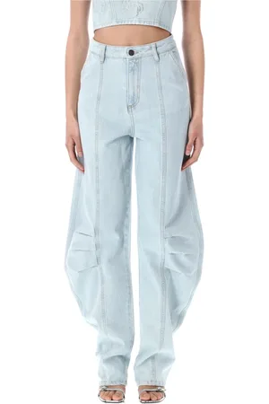 ROTATE Damen, Jeans, Blau, SGröße: