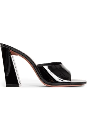 Amina Muaddi Damen, Schuhe, Schwarzk, 38 EUGröße: