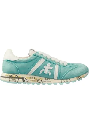 Premiata Damen, Schuhe, Blau, 40 EUGröße: