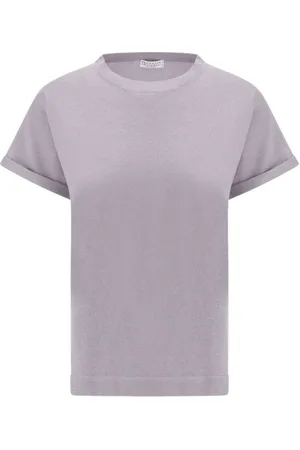 Brunello Cucinelli Damen, Oberteile, Grau, XLGröße: