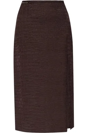 Jacquemus Damen, Röcke, Braun, XSGröße: