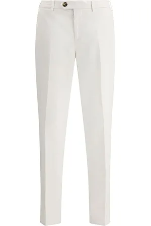 Brunello Cucinelli Herren, Hosen, Weiß, 3XLGröße:
