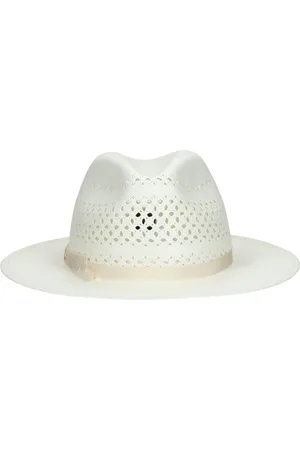 Borsalino Damen, Accessories, Weiß, LGröße:
