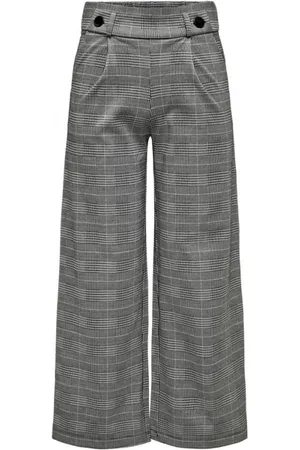 JACQUELINE DE YONG Damen, Hosen, Grau, 2XL L32Größe: