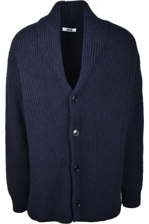 Mauro Grifoni Herren, Strickwaren, Blau, XLGröße:
