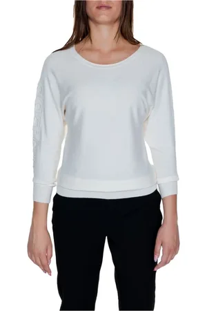 Guess Damen, Oberteile, Weiß, 2XLGröße: