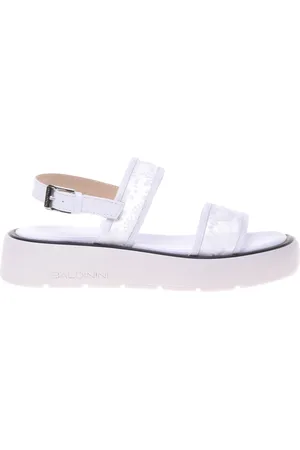 BALDININI Damen, Schuhe, Weiß, 40 EUGröße: