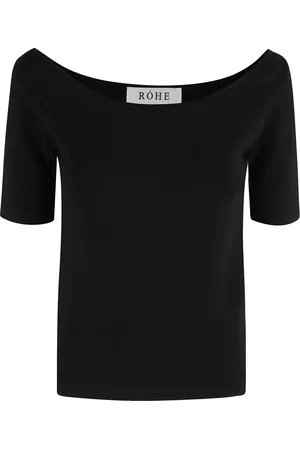 Rohe Damen, Oberteile, Schwarzk, XSGröße: