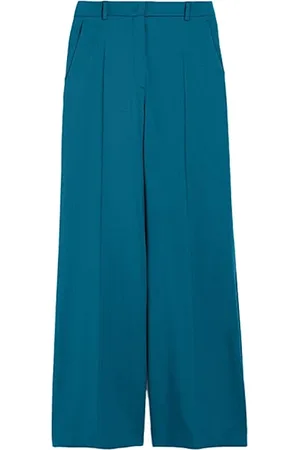 Max Mara Damen, Hosen, Blau, 2XSGröße: