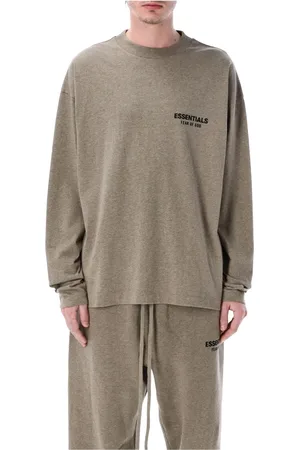 FEAR OF GOD Herren, Oberteile, Grün, SGröße: