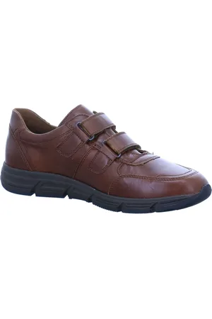 Waldläufer Herren, Schuhe, Braun, 42 EUGröße: