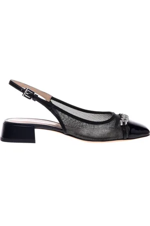 BALDININI Damen, Schuhe, Schwarzk, 38 1/2 EUGröße: