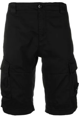 C.P. Company Herren, Shorts, Schwarzk, 2XLGröße: