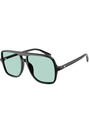 Emporio Armani Herren, Accessories, Schwarzk, 57 MMGröße:
