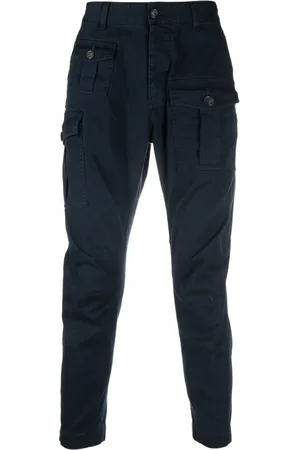 Dsquared2 Herren, Hosen, Schwarzk, SGröße: