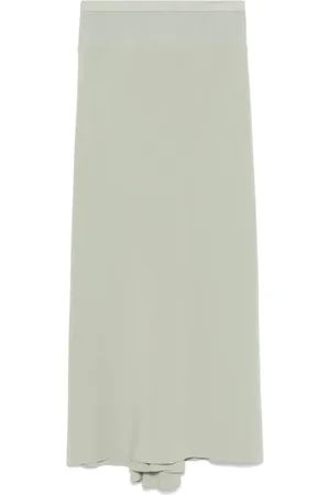 Rick Owens Damen, Röcke, Grün, MGröße: