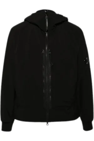 C.P. Company Herren, Jacken, Schwarzk, SGröße: