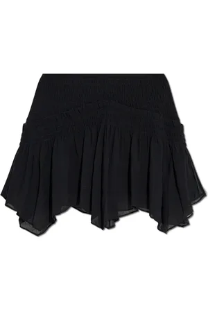 AllSaints Damen, Röcke, Schwarzk, SGröße: