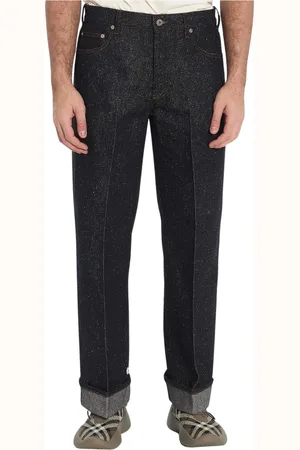 Burberry Herren, Jeans, Schwarzk, W34Größe: