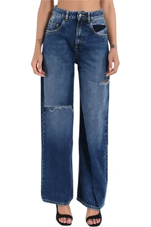 Icon Denim Damen, Jeans, Blau, W28Größe: