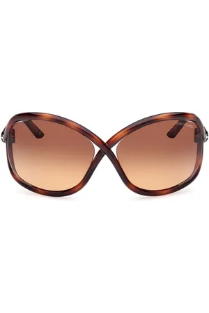 Tom Ford Damen, Accessories, Braun, 68 MMGröße: