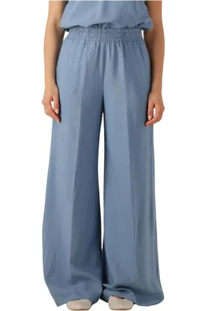 ACCESS FASHION Damen, Hosen, Blau, SGröße: