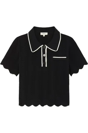 Suncoo Damen, Oberteile, Schwarzk, LGröße: