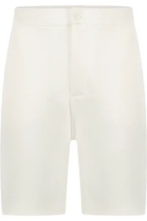 Aeden Herren, Shorts, Weiß, MGröße: