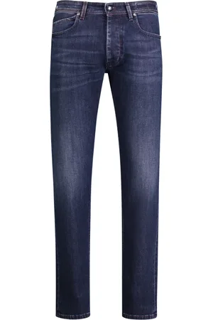 RE-HASH Herren, Jeans, Rot, W34Größe:
