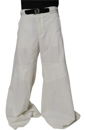 Dolce & Gabbana Herren, Hosen, Weiß, LGröße: