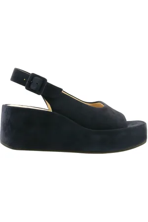 Högl Damen, Schuhe, Blau, 38 EUGröße: