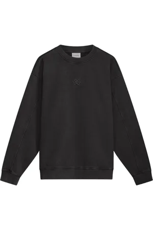 Filling pieces Herren, Sweatshirts & Hoodies, Schwarzk, SGröße: