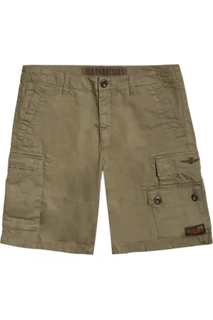 Aeronautica Militare Herren, Shorts, Grün, XLGröße:
