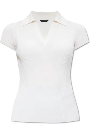 Balenciaga Damen, Oberteile, Weiß, MGröße: