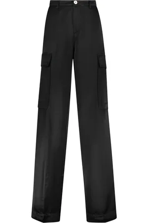 RE-HASH Damen, Hosen, Schwarzk, W30Größe:
