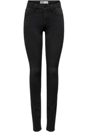 JACQUELINE DE YONG Damen, Jeans, Schwarzk, SGröße: