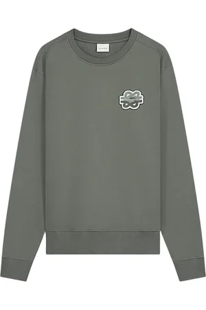 Filling pieces Herren, Sweatshirts & Hoodies, Grau, MGröße: